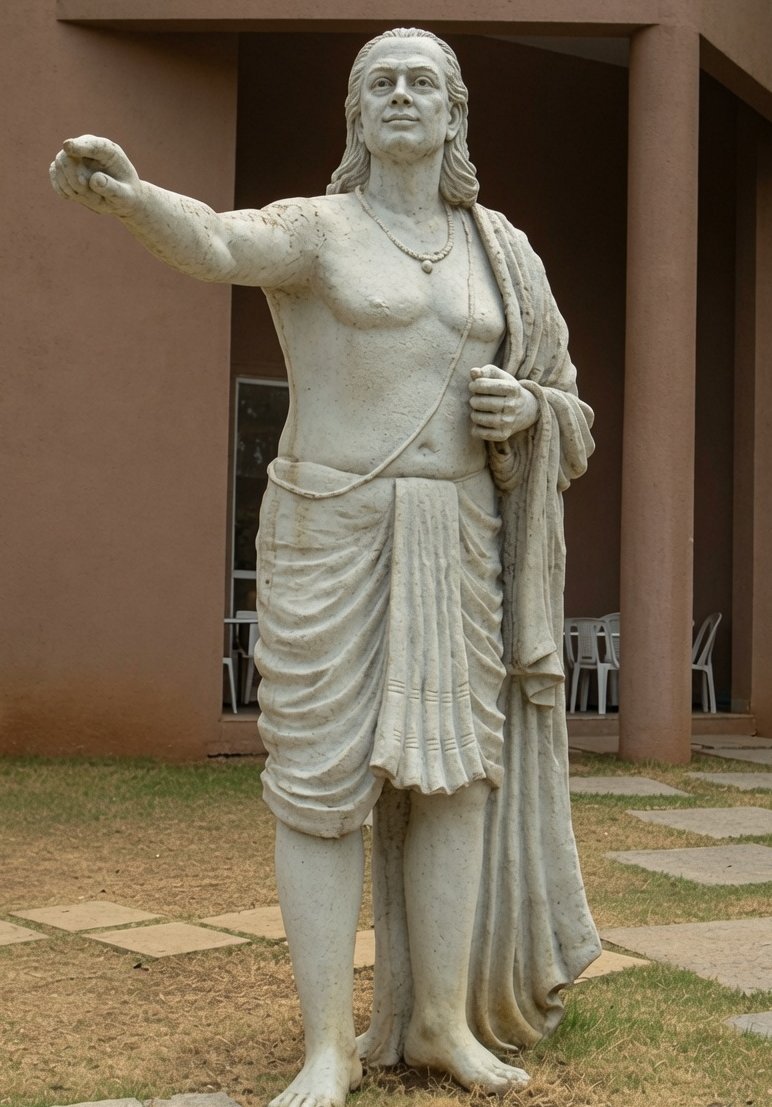 HindutvaKingg's tweet photo. #AajKaGyan-18:  Aryabhata made monumental contributions to trigonometry and is real "Father of Trigonometry but west credited to Greek astronomer Hipparchus.

Aryabhata's Revolution: Jya and Kojya

-Aryabhata (476–550 CE) fundamentally changed how the world calculated triangles in his mathematical treatise, the Aryabhatiya.

-The Shift: He shifted the focus from the Greek "full chord" to the "half-chord".

-Jya (or Jiva): This was his term for the half-chord, which corresponds directly to the modern Sine (sin ) function.

-Kojya (or Kotijya): This was the perpendicular side of the triangle, corresponding to the modern Cosine (cos) function.

Utkrama-jya: He also introduced the Versine (1 -cos(theta))
  
#HinduHistory