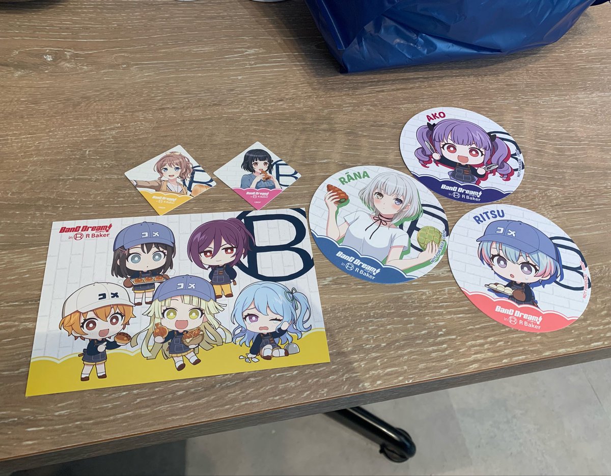 flrtp's tweet photo. バンドリコラボ https://t.co/mc41gEOLgX