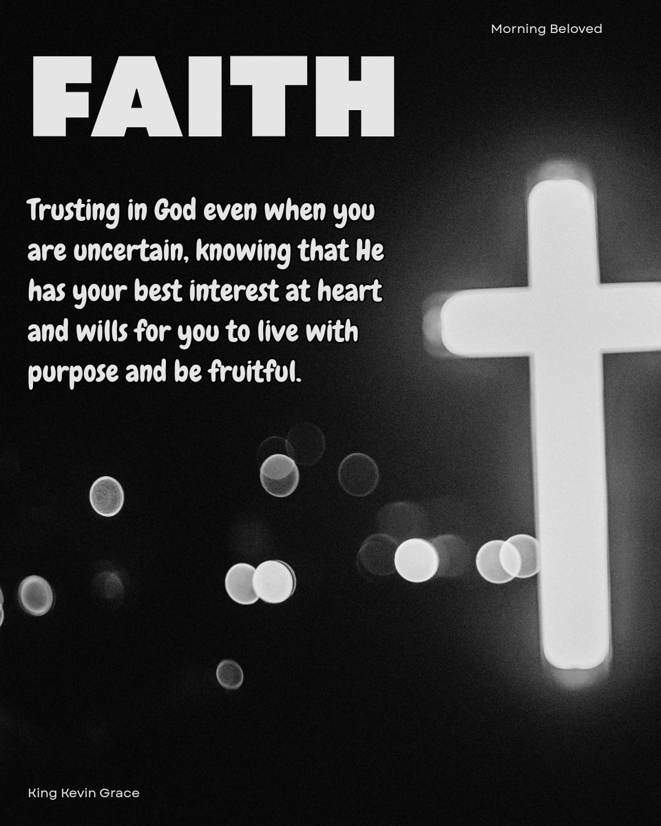 KingKevinGrace1's tweet photo. Be blessed beloved!! https://t.co/ixnTfxvHbl
