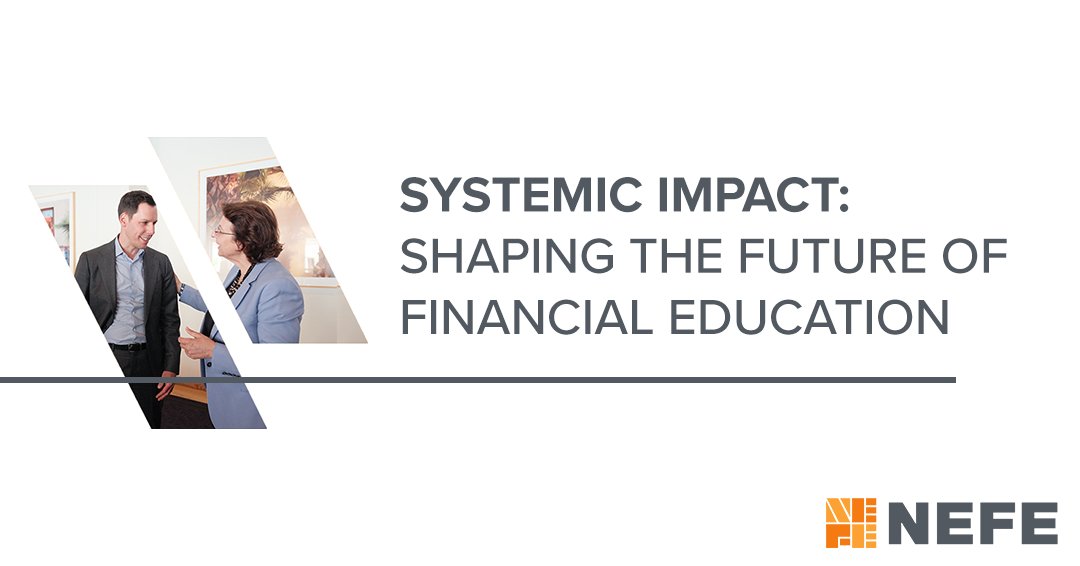 NEFE_ORG's tweet photo. Our #ResearchInAction #StrategicPlan pillar advances #Research and translates data into insights that reinforce #FinEd practice and decision making. This will assure stronger evidence and deeper insight into what helps people achieve #FinancialWellBeing. https://t.co/3HLn29r5o8 https://t.co/tE8URv3Fxm