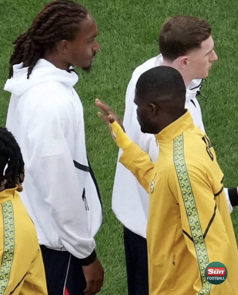 angelsconii's tweet photo. @DjedSpence @England You twerk for them but disrespects your fellow black man 🤮 shame https://t.co/GH7nm8h5fc