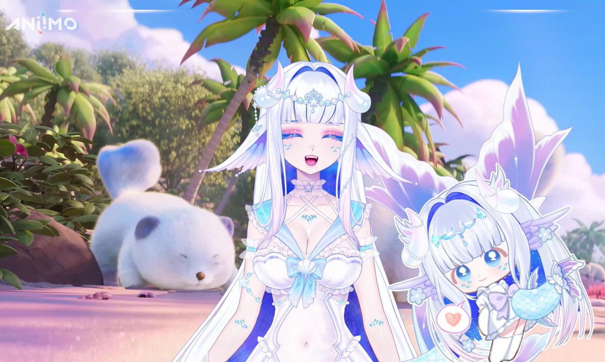 Feeshy 🐟🫧🩵【Mermaid Vtuber】 tweet media