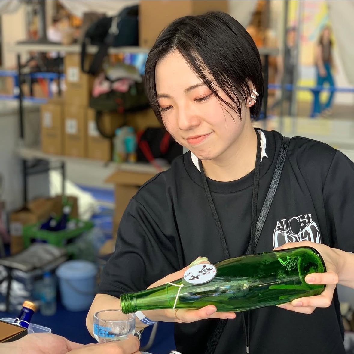 miwa_g44's tweet photo. 始まりましたサカエサケスクエア2026！

水谷酒造は明日明後日の出店、2日間とも私が立ちます！

たくさんの皆さまに楽しんでいただけるよう頑張ります！🔥🔥

暑いので水分補給しっかりとご準備を！！ https://t.co/5ugpfQOY5g