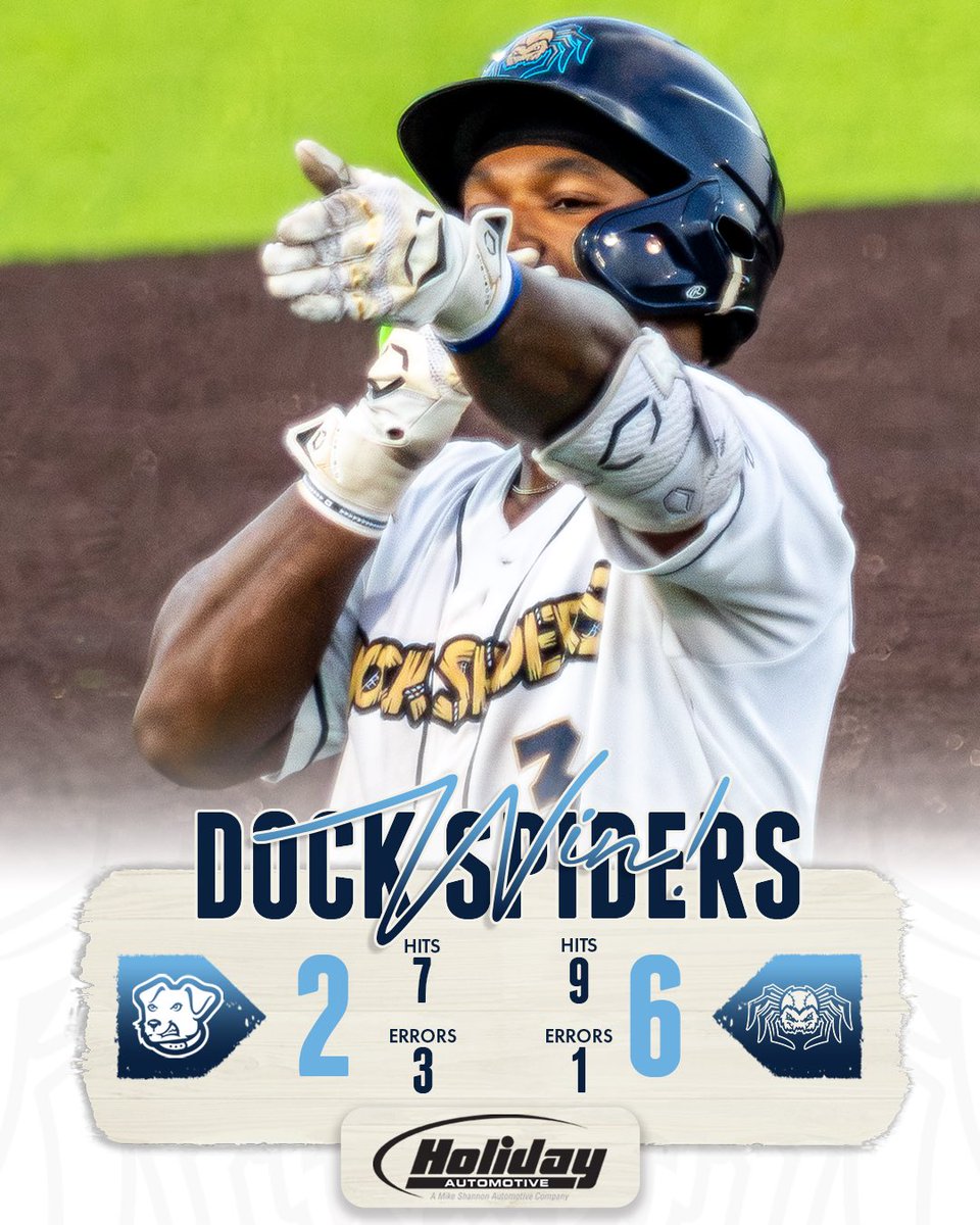 Fond du Lac Dock Spiders tweet media