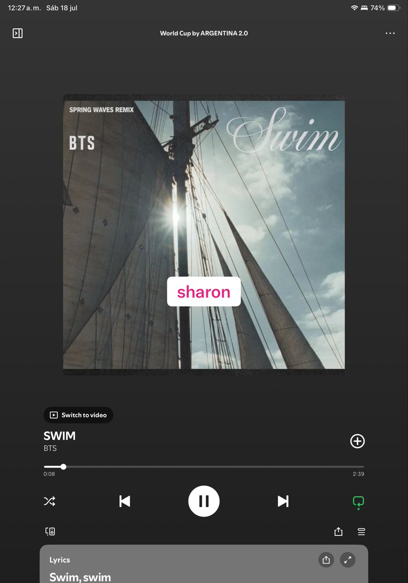 Sharon 🇦🇷☀️ VA A VER A BTS tweet media