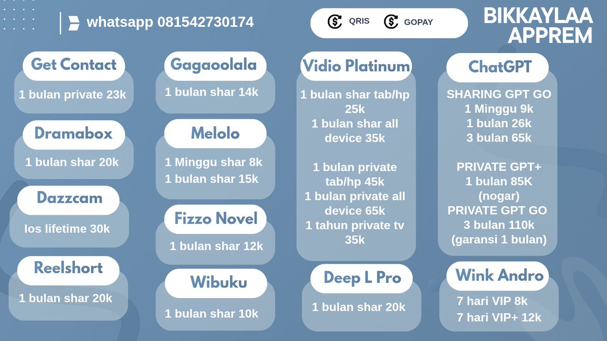 rubbycornie's tweet photo. ready capcut loklok wink prime Gagoolala hbo max video Canva iqiyi youku YouTube chatgpt Remini dramabox dll
🛒 https://t.co/KfFSJWuphT https://t.co/5aEON5Xyrz