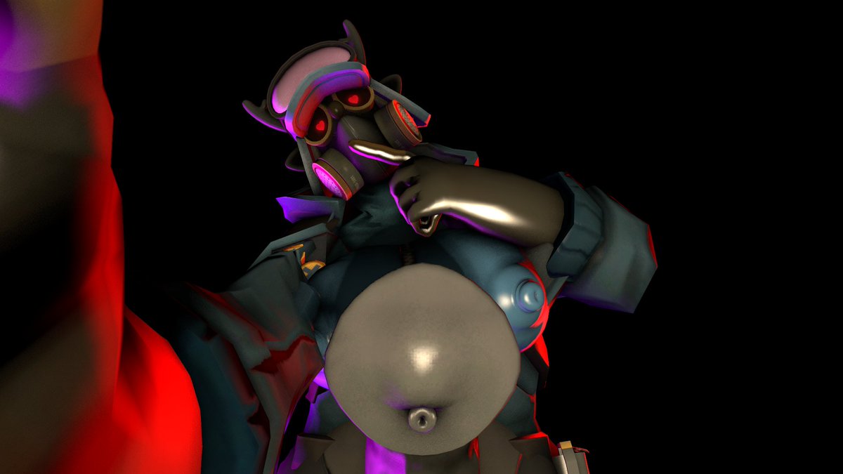 Alabaster_Cat_'s tweet photo. so i've been getting into sfm, and have been playing tf2 a lot more lately. so. enjoy what i've been doing with my pyro loadout :3 https://t.co/x229pb5VnF