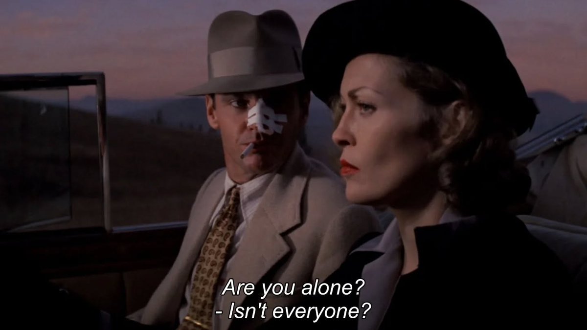 auteurhouse's tweet photo. Chinatown (1974, Polanski) https://t.co/dnSCvmAhy6