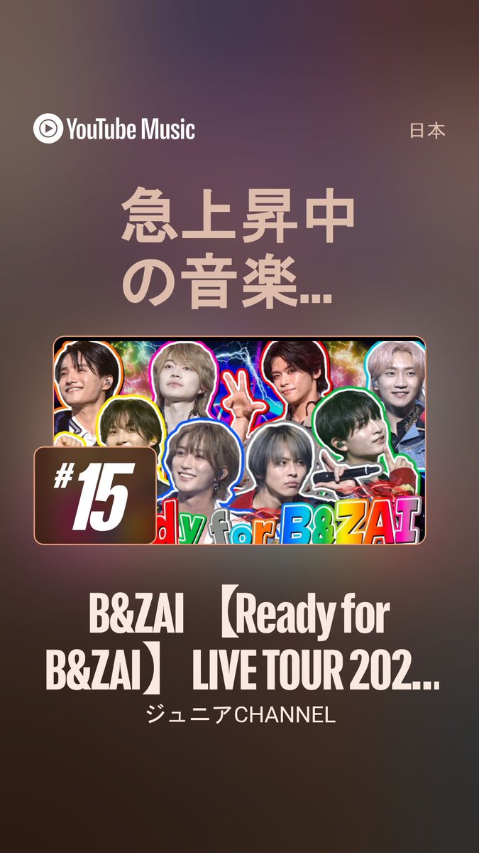 じゅんさん BandZAI_Ready_for_BandZAI
