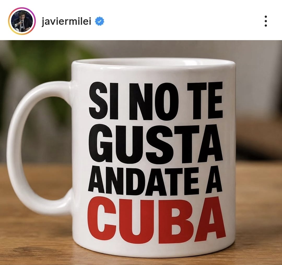 SilvinaPersia's tweet photo. Che @JMilei 
SI NO TE GUSTA ARGENTINA, ANDATE A ISRAEL, JUDÍO INSOPORTABLE, VENDE PATRIA! https://t.co/ZWpT6sKVI9