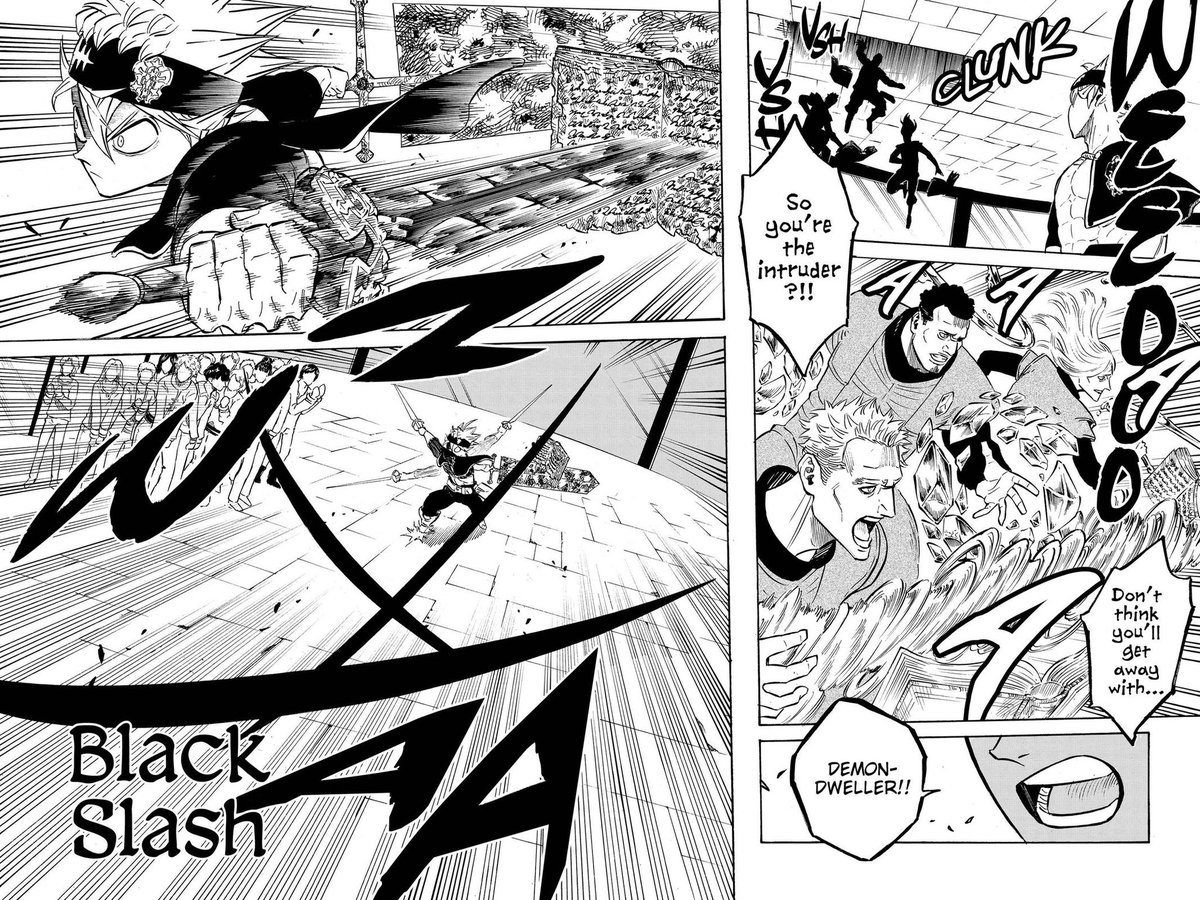 KitTheMan1's tweet photo. ASTA IS SO FUCKING COOL https://t.co/DaidaxIYtm