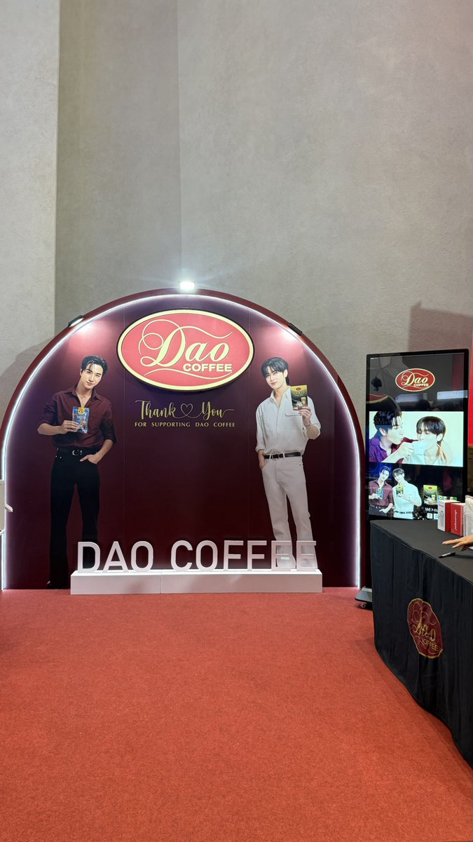 dao_dcthailand's tweet photo. มาเล่นกิจกรรมด้วยกันนะคะพี่บูทกาแฟดาว☕️🤎🤍

PERTHSANTA ONE TASTE

#PerthSantaConcertD1 #PerthSantaxDaocoffee #DaoCoffee #Daocoffee_Thailand https://t.co/B21E7T7Hqh