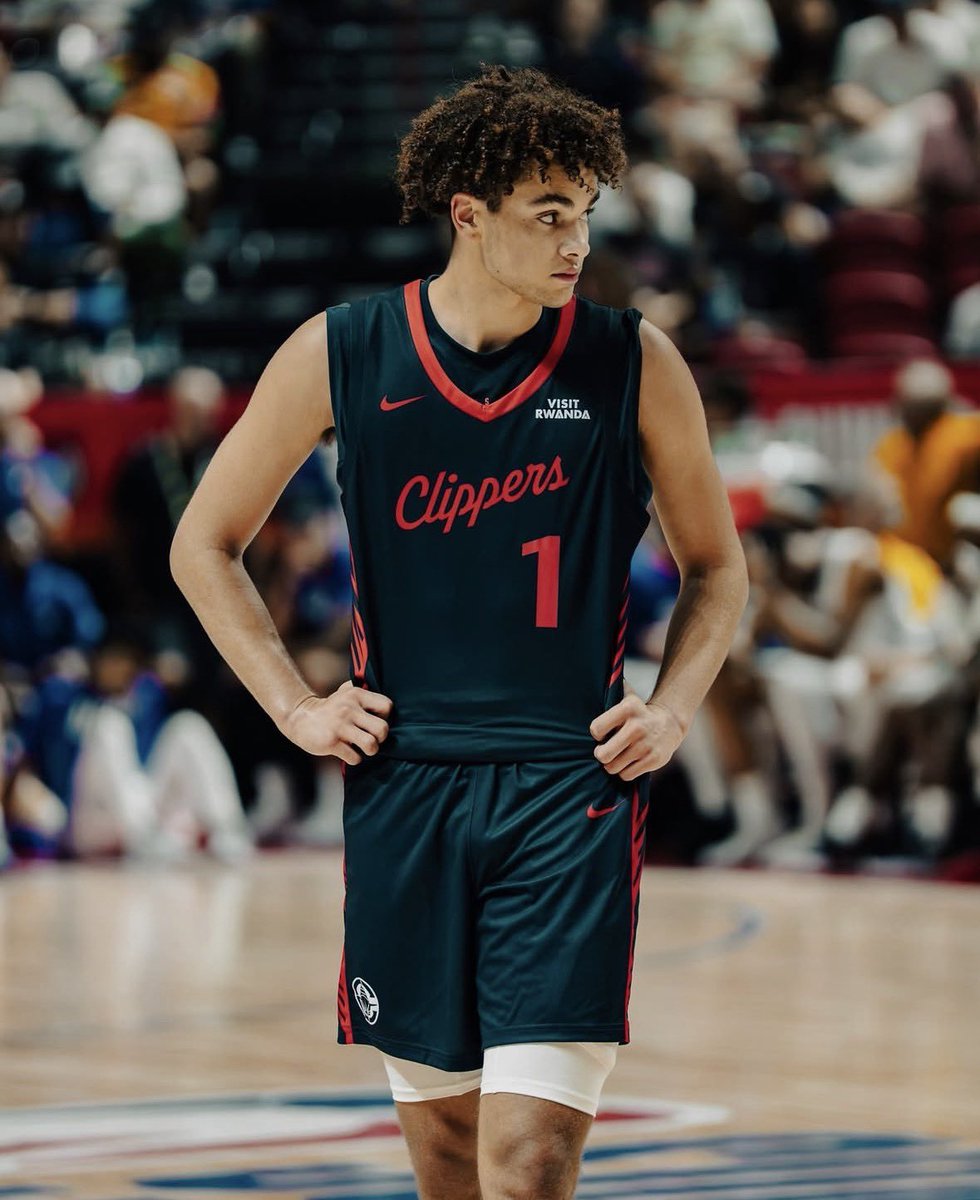 clippaloyalist's tweet photo. Wagler after 1Q:

10 PTS
3 REB 
1 AST
1 BLK

Here we go... https://t.co/qnME1wRRu6