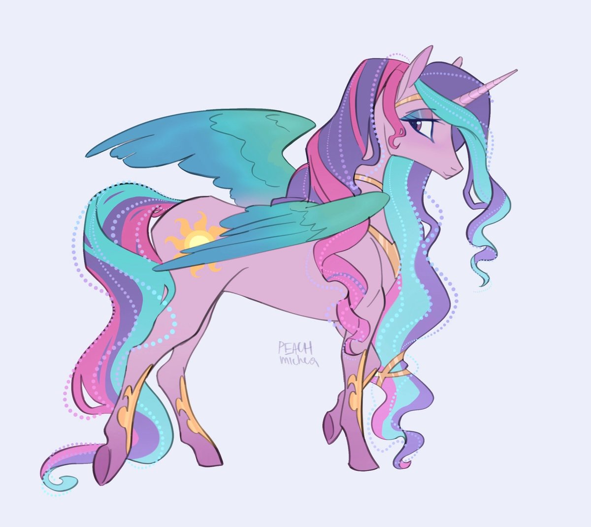 peachmichea's tweet photo. can't sleep, but I want to post toy princesses again #mlp https://t.co/AnS6fv8srh
