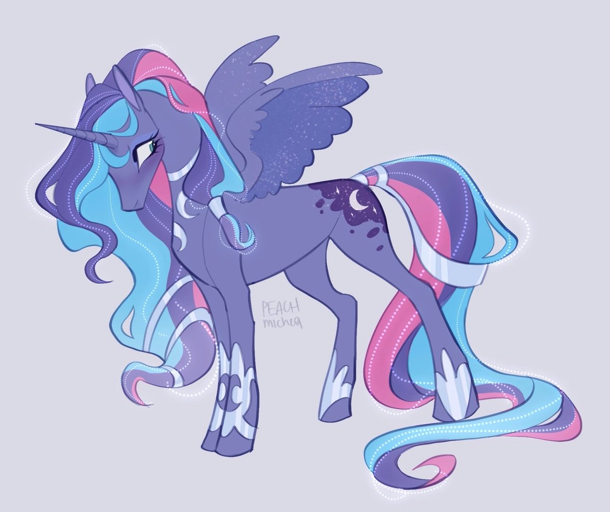 peachmichea's tweet photo. can't sleep, but I want to post toy princesses again #mlp https://t.co/AnS6fv8srh