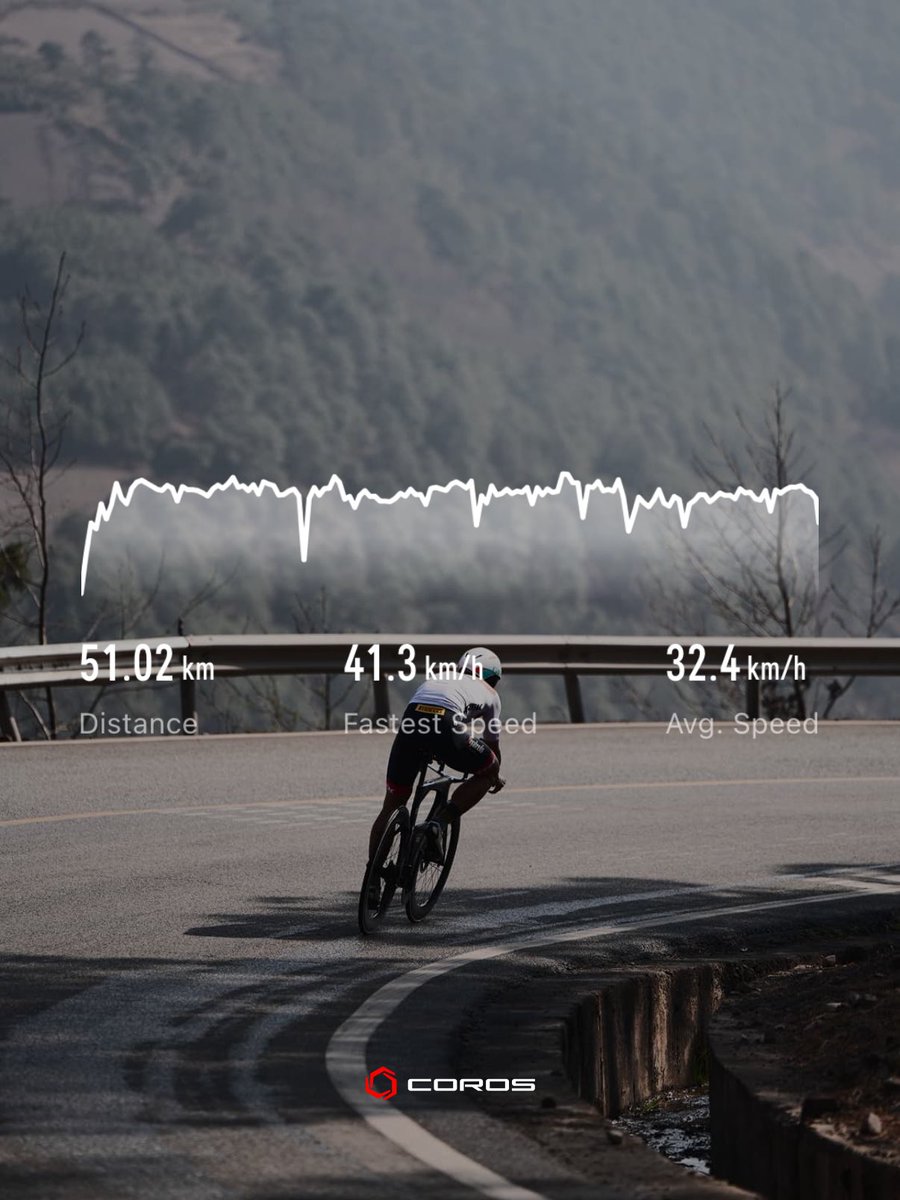 PatankarRishi's tweet photo. Saturday Duathlon
Non Stop 51 KM Ride 🚲🚴
If you’re not smiling, you’re in the wrong gear 😁
#cycling #bicycle #fitness #sports #saturday https://t.co/rhZi4RTtWd