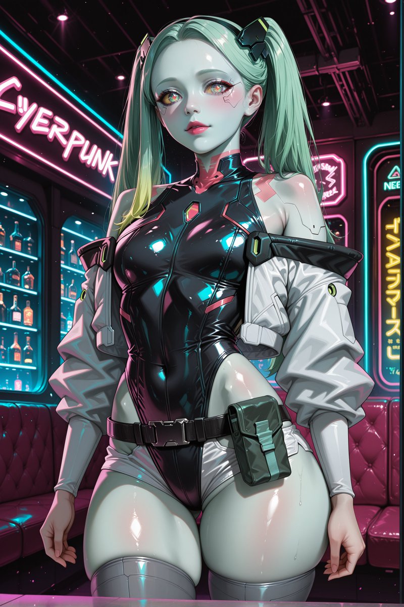 kingleague68's tweet photo. Rebecca Cyberpunk set now out https://t.co/jb43yuAP8X