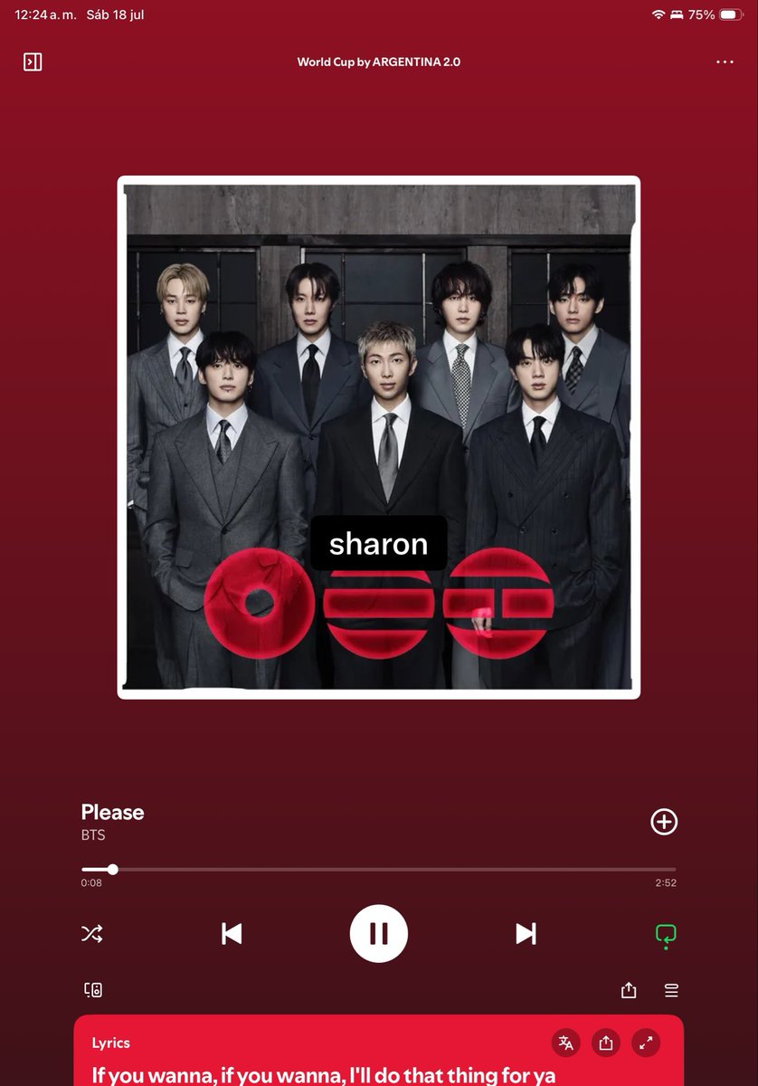 Sharon 🇦🇷☀️ VA A VER A BTS tweet media