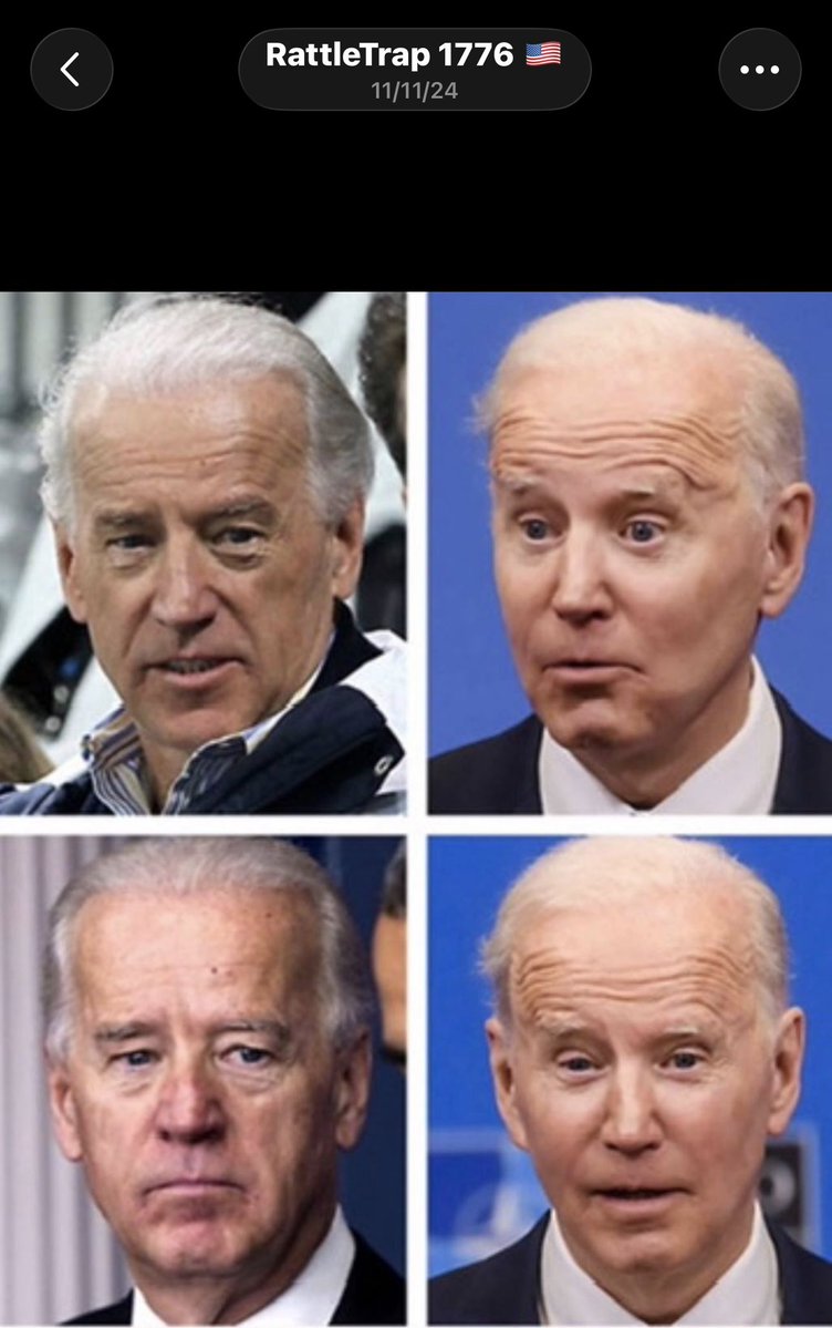 rattletrap1776's tweet photo. Remind your family and friends… 

This ain’t “aging” 📌 https://t.co/xhrP2fTCcf