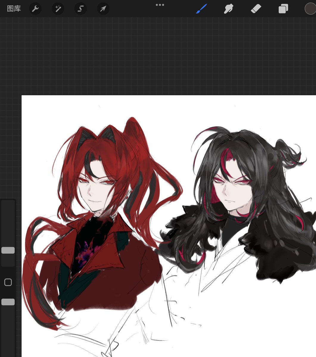 mooncell7's tweet photo. I’m not sure what to post yet since I don’t have much art to share.....T-T
#oc #artmoots #smallartists https://t.co/ObnEnOqEbK