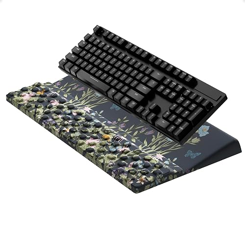 CitrusKatz's tweet photo. An item on my Throne wishlist just got fully funded: Ospelelf Keyboard Stand Pad with Wrist Rest, Comfy Ergonomic Keyboard Riser Holder for Office Home - Flowery. Thank you! https://t.co/kogWxGpXdp #Wishlist #Throne https://t.co/37PHhQsitk