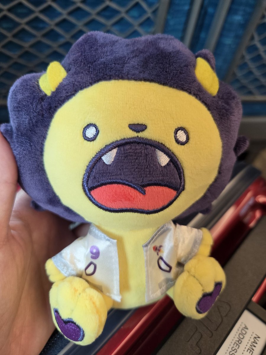 わぁ！！！ししあんぐりさーぁん！🦁🦁 我が子も共にーー！！！😻