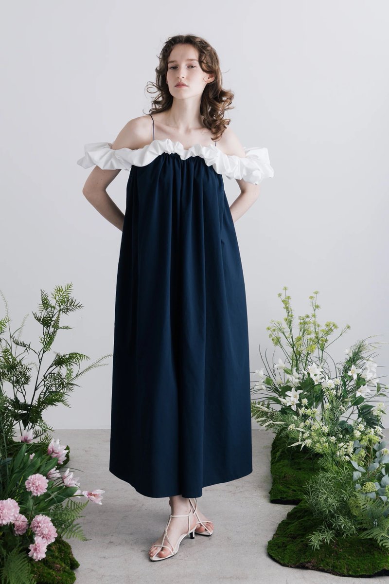 THE TOÉ ・Erie Frills Onepiece #thetoé
