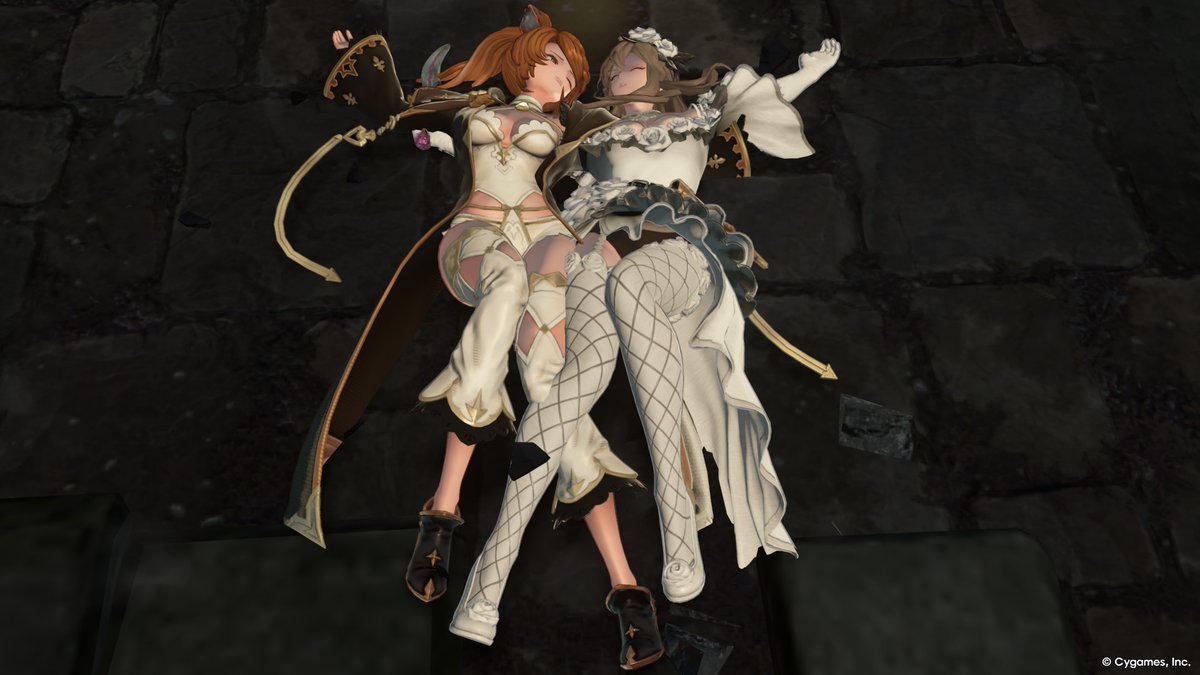 nice1776's tweet photo. Fraux and Rosetta both downed at the same time when fighting enemies together...  Talk about a scene to capture.

More angles in the replies. https://t.co/cy1LuccKXP