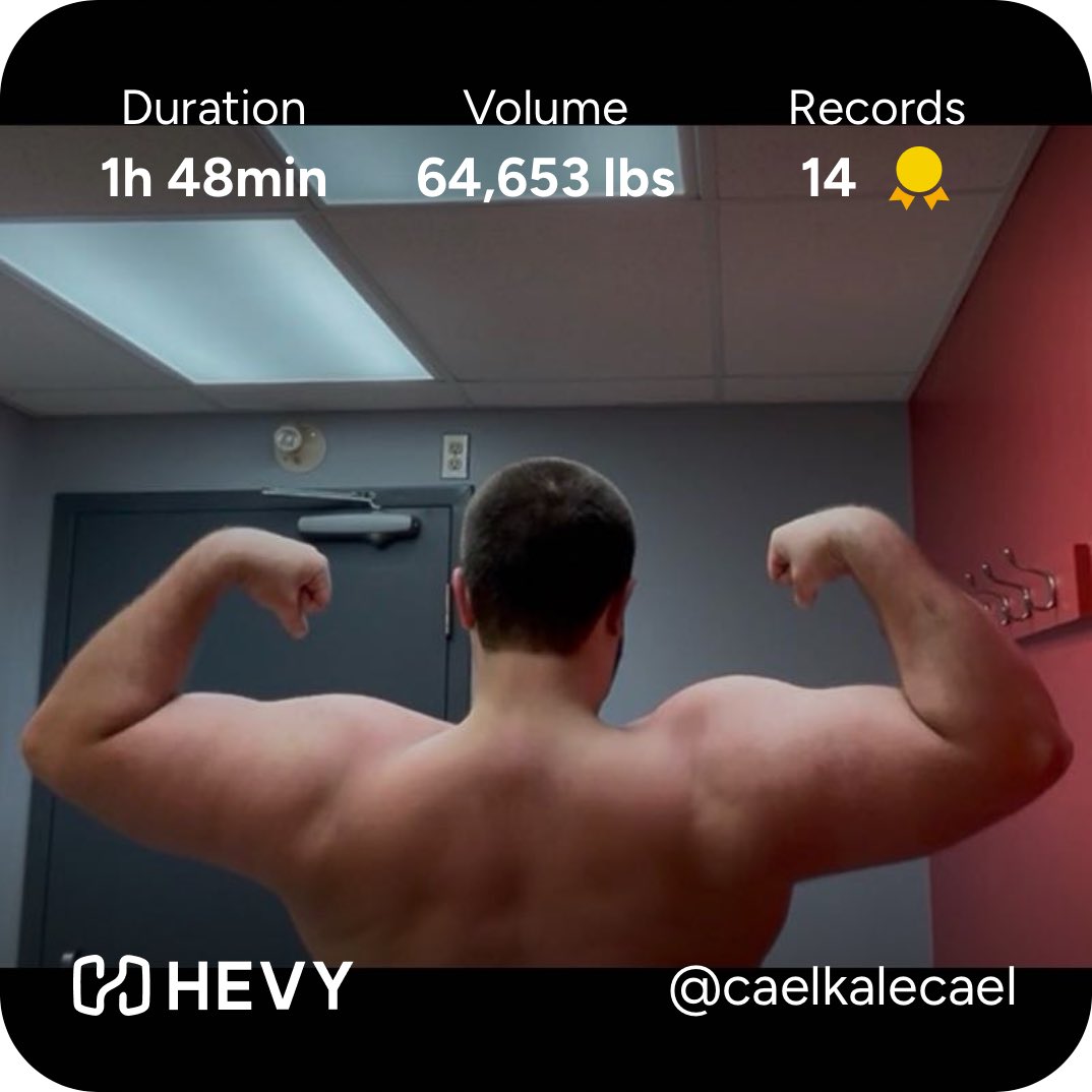 CaelKaleCael's tweet photo. I dropped a 30lb weight on my foot 🤕| #gym #upperbody #liftingboy #gymselfie #gaygym #powerlifting #beefy https://t.co/EjeQMQMJq3