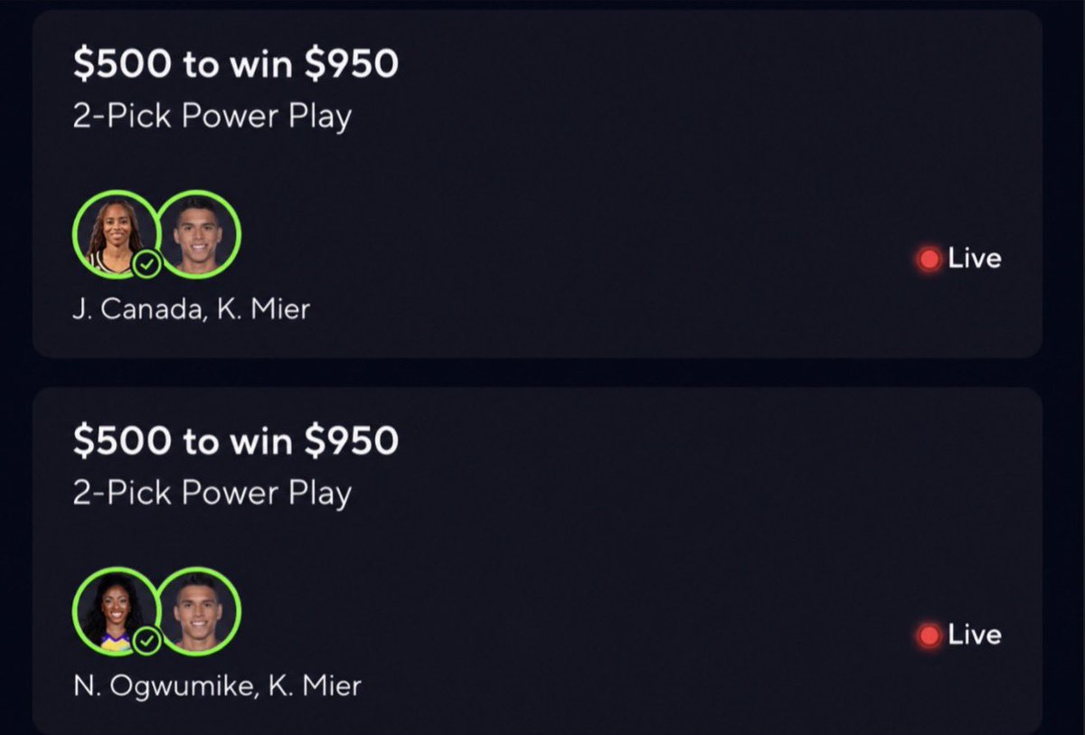 BaneSquad_'s tweet photo. Cash both PrizePicks slips posted on Winible 

🚨We cashed 7 out of 8 on slips posted on Winible. 

Make sure you withdraw &amp; enjoy all that money won today 

Get my favorite picks sent to your phone via text message ⬇️

https://t.co/WDEwcwjflw https://t.co/oahwZsn5mr