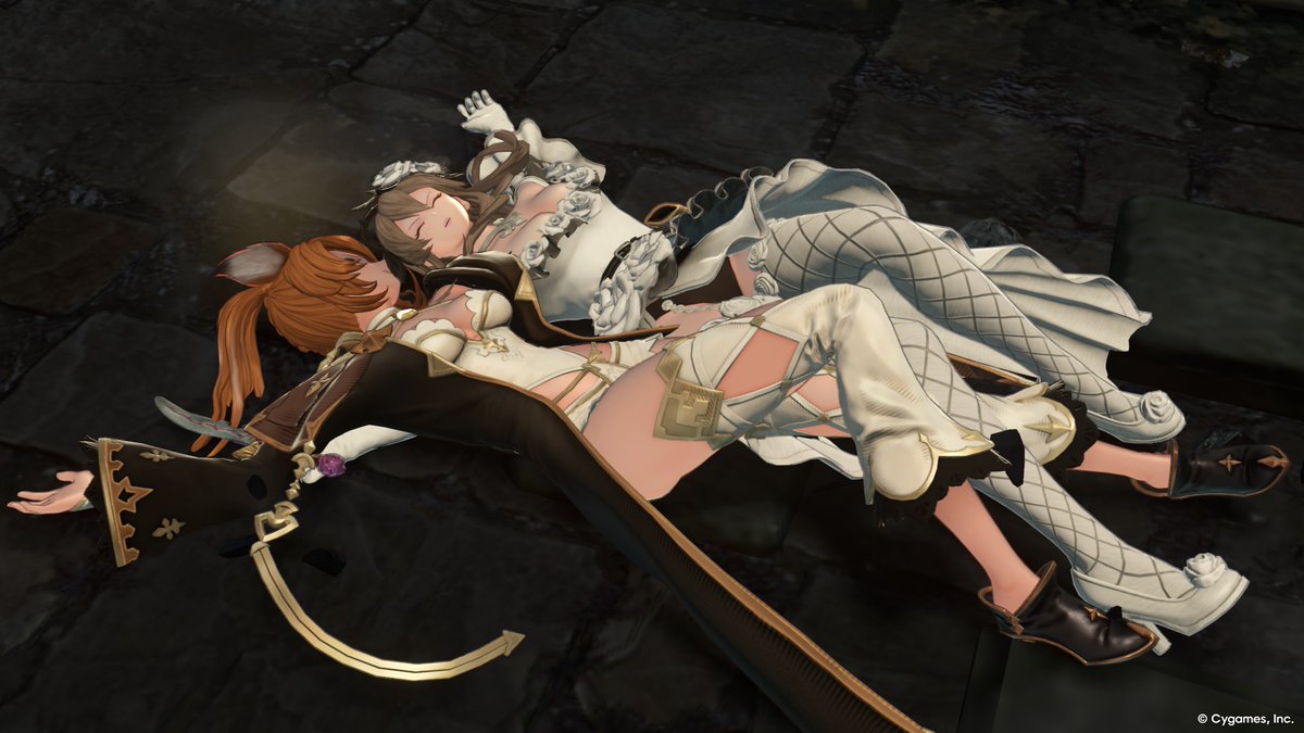 nice1776's tweet photo. Fraux and Rosetta both downed at the same time when fighting enemies together...  Talk about a scene to capture.

More angles in the replies. https://t.co/cy1LuccKXP