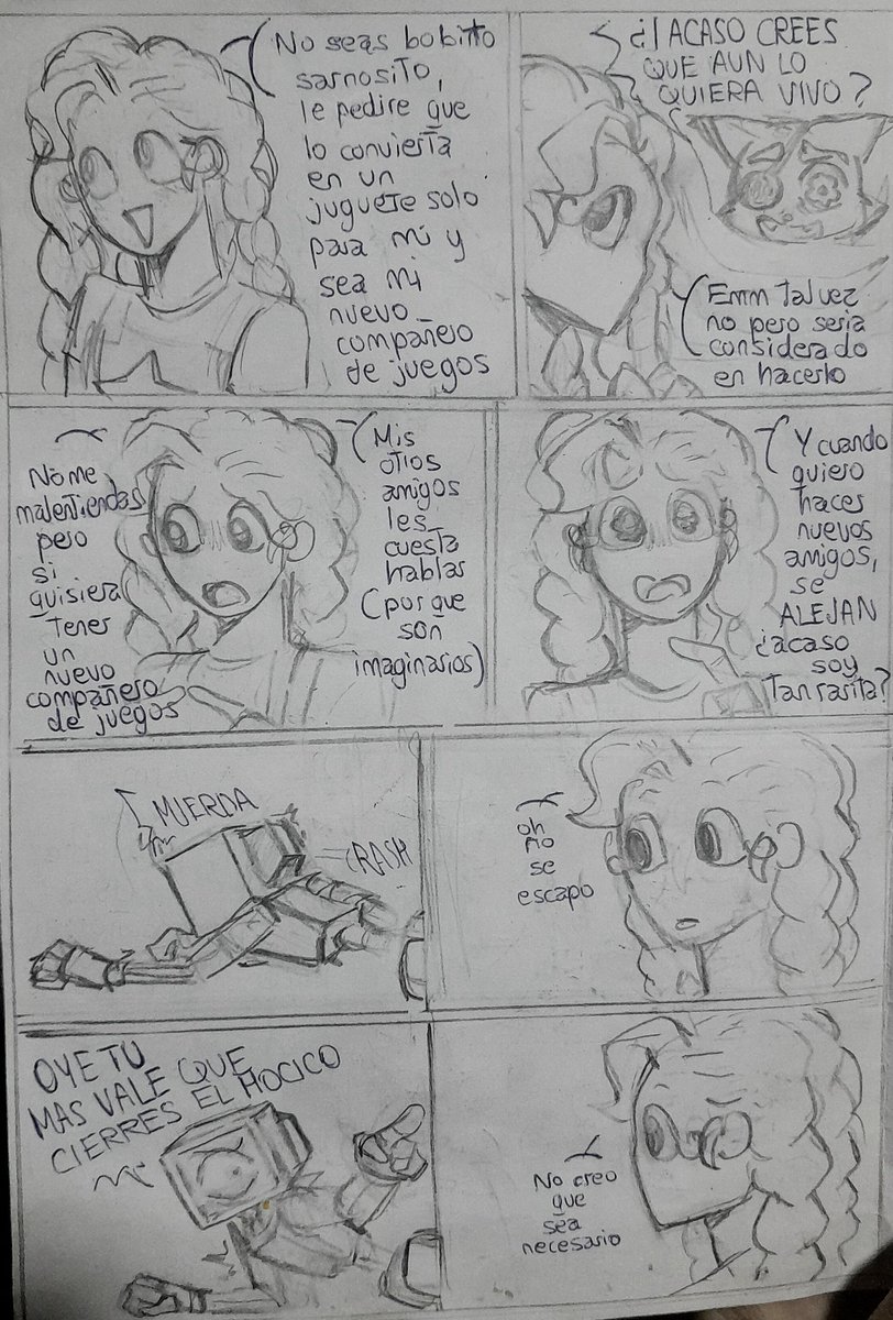 celer_one35705's tweet photo. Posible amorío de la loca de lily (perdón si esta feo los dibujos es que tenia fiebre mientras dibujaba 😭) #lilylovebraids #poppyplaytimechapter5 #poppyplaytime #PPT #harleysawyer #prototype1006 #giblet https://t.co/UUVkw1lZuA