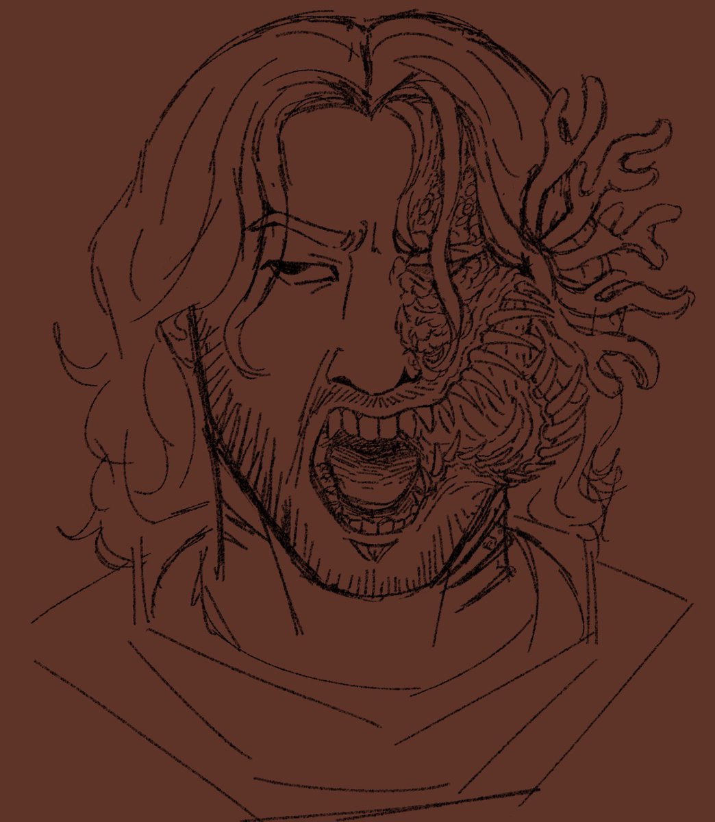 Dillo_TheLoser's tweet photo. ugly sketch phase
#ironlung https://t.co/7jSkiBJCqx