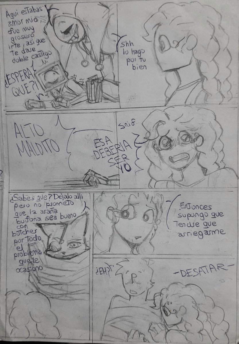 celer_one35705's tweet photo. Posible amorío de la loca de lily (perdón si esta feo los dibujos es que tenia fiebre mientras dibujaba 😭) #lilylovebraids #poppyplaytimechapter5 #poppyplaytime #PPT #harleysawyer #prototype1006 #giblet https://t.co/UUVkw1lZuA
