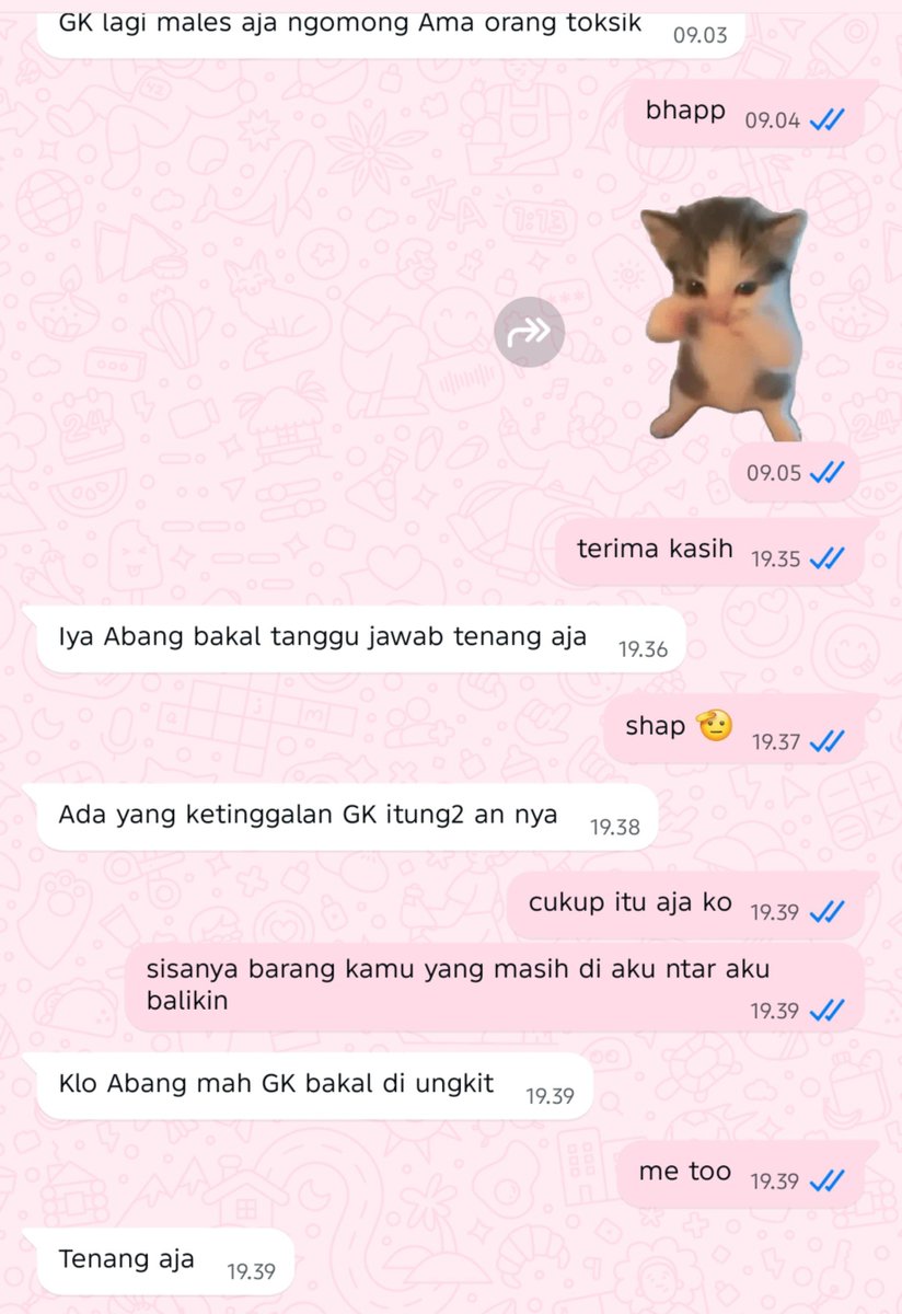 bukanlalapoo's tweet photo. gw kira lepas dari npd bakal tenang TAPI TERNYATA ENGGAK!!!! dia masih ada utang malah 2 nomor gw di blok, nomor emak di blok chat bapaknya ga ada balasan, INI GW HARUS GMNA SIH!!!! https://t.co/th8snKCSCZ