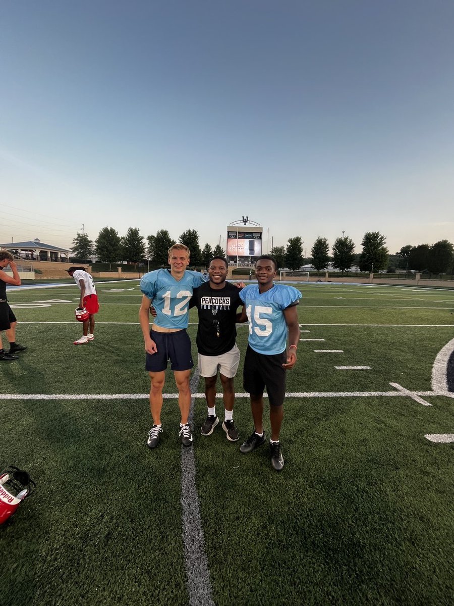 ShepStanton's tweet photo. Had a great camp with Upper Iowa today, blessed to come out and compete. @zacariusmurray @rhettmizer5 @Coach_Hoskins https://t.co/6V2h3NQ62U