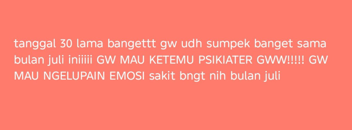 bukanlalapoo's tweet photo. gw kira lepas dari npd bakal tenang TAPI TERNYATA ENGGAK!!!! dia masih ada utang malah 2 nomor gw di blok, nomor emak di blok chat bapaknya ga ada balasan, INI GW HARUS GMNA SIH!!!! https://t.co/th8snKCSCZ