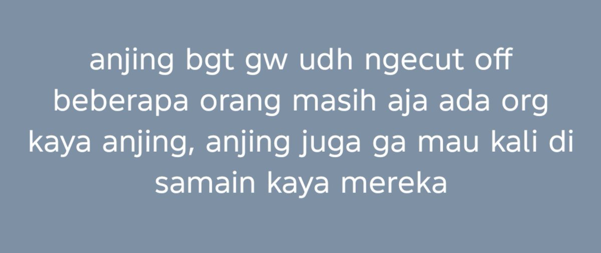 bukanlalapoo's tweet photo. gw kira lepas dari npd bakal tenang TAPI TERNYATA ENGGAK!!!! dia masih ada utang malah 2 nomor gw di blok, nomor emak di blok chat bapaknya ga ada balasan, INI GW HARUS GMNA SIH!!!! https://t.co/th8snKCSCZ