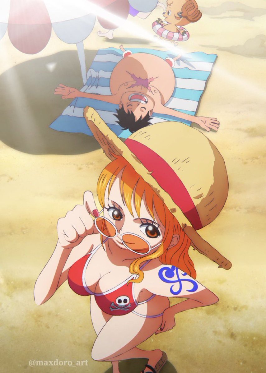 wildrosetang's tweet photo. “Nami sees Luffy as her brother”

Does she know this? https://t.co/MPaj3ayIiF
