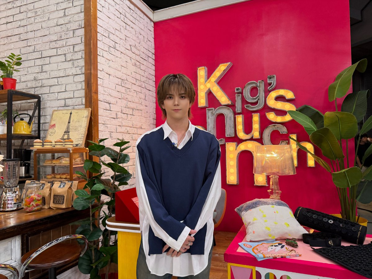mazzel_official's tweet photo. TBS「王様のブランチ」
@brunch_TBS

MAZZEL(マーゼル)の #RAN が
出演させていただきました✨
ありがとうございました！

▼Find more about MAZZEL
https://t.co/mXKggXyRF3

#王様のブランチ
#MAZZEL https://t.co/qcyHje5ZBW