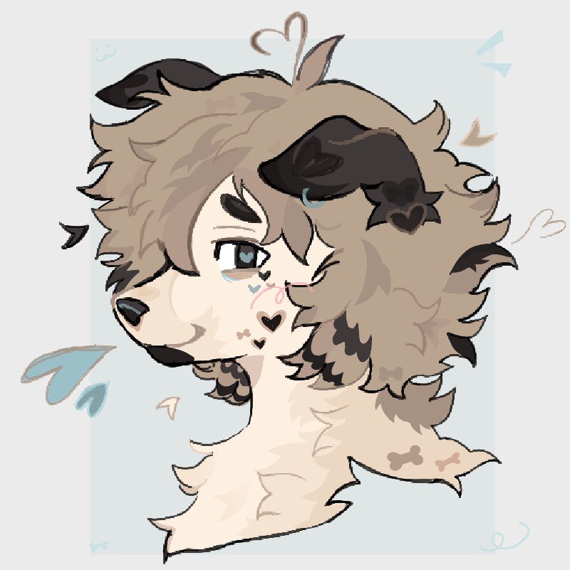 Shleepstakes's tweet photo. Just finished up this headshot! 🖤🐾
#FurryArt
#FurryArtist
#DigitalArt https://t.co/0i9NeFtsHB