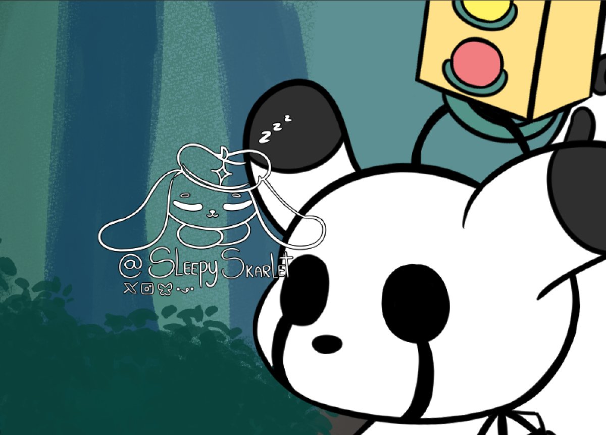 SleepySkarlet's tweet photo. Day 197 of drawing/doodling every day 🩵

Working on another art fight attack :D https://t.co/LtNAnjsSnb