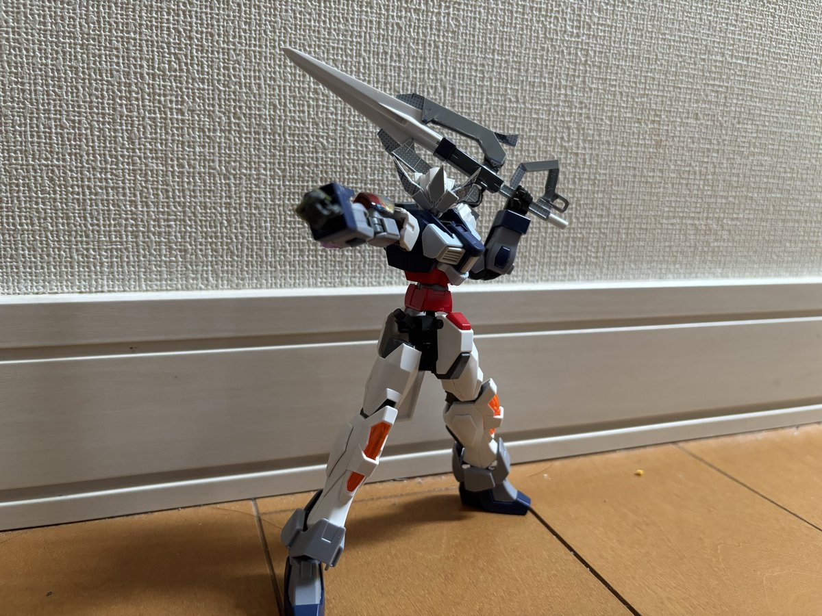 形ができてきたで〜