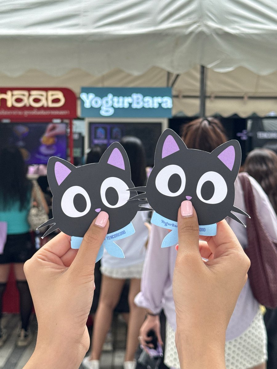 yogurbarath's tweet photo. วันที่2 พร้อมเสิร์ฟโยเกิร์ตแล้ว💜
 มัมหมีน้องเตนล์พร้อมยางงงง😆✨

#Tencore0110 #TENCORE0110Concert 
#TENCORE0110iscalling #TENCORE0110Concert_Day2 https://t.co/Aikr4PMrO1
