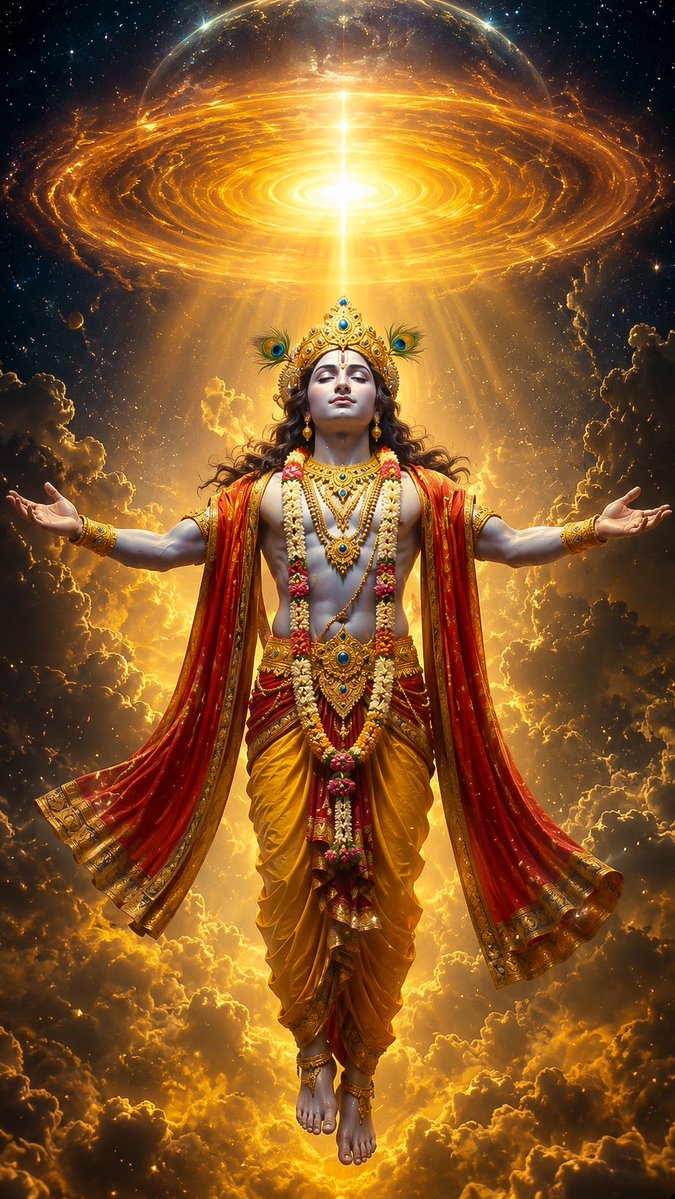 Bhgawad_Gita's tweet photo. God reveals Himself to those who seek Him with love and longing. #Bhagavadgita https://t.co/pPAP8l6RLF