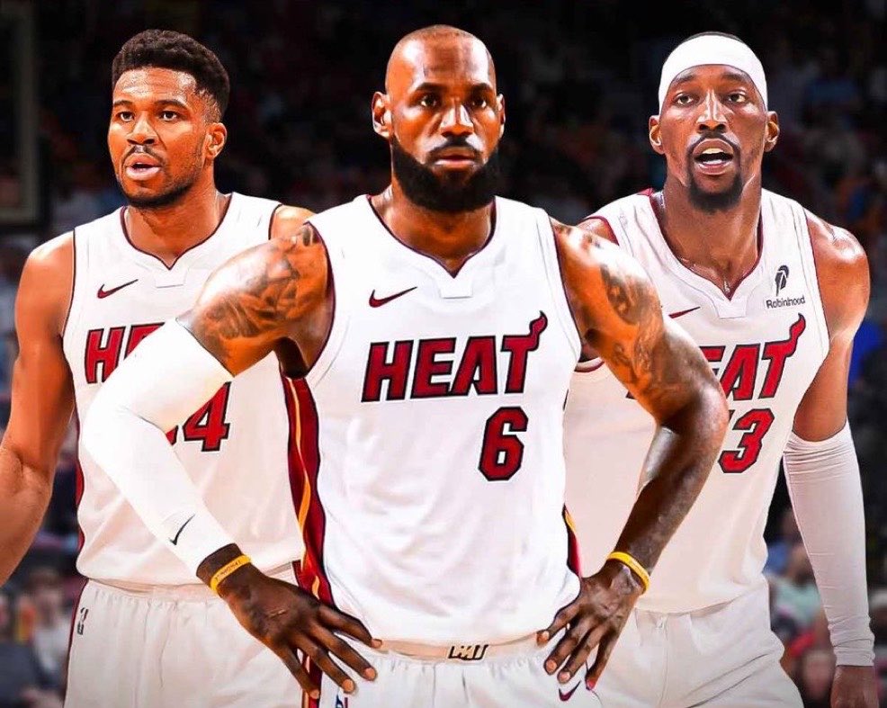 WadexFlash's tweet photo. The following people see LeBron James going to the Miami Heat:

- Stephen A. Smith
- Brian Windhorst
- Kendrick Perkins
- Ramona Shelburne
- Rich Eisen

Just a week ago people weren’t considering Miami but now they’re realizing Miami is the best fit for Bron. https://t.co/ExiuNRZHyT