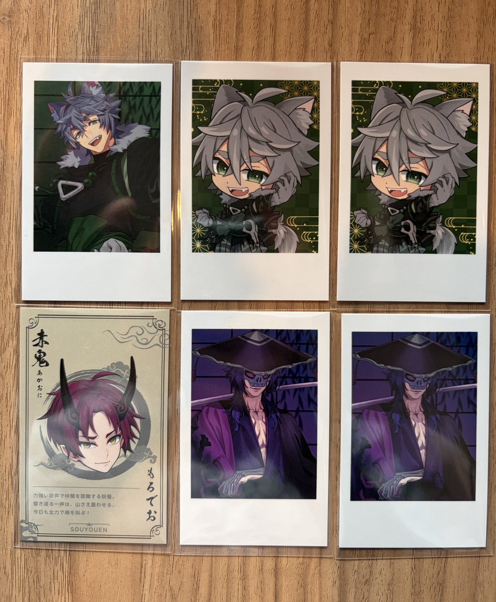 wasure_Re_'s tweet photo. 🔇🐱いずれかと交換できる方お声がけください🥲
現在会場離れているので後ほどになります

異種◎ 等身優先 https://t.co/PAcCn8lcoB