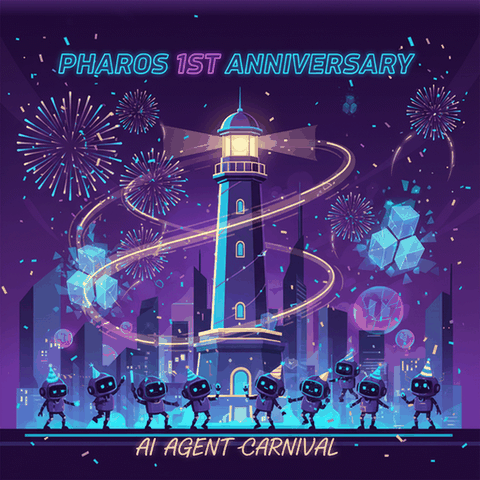 eensaydn's tweet photo. AI x Web3 on @pharos_network ⚡️

Just created this with @AnvitaFlow for the #PharosAgentCarnival on @pharos_network! 🎨

Check it out: https://t.co/W0c6Oqq1K0
Join the fun &amp; win rewards! https://t.co/Zfg7QfNreQ https://t.co/8eEammAEa2