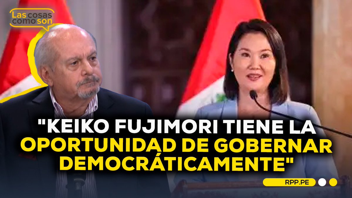 RPPNoticias's tweet photo. Pedro Cateriano, expresidente del Consejo de Ministros, expresó sus deseos de éxito al próximo gobierno y señaló que Keiko Fujimori tiene la oportunidad de ejercer la Presidencia de la República dentro de un marco democrático.
👉https://t.co/gOruvORMx0
#LASCOSASRPP https://t.co/PC6QZLVL7I