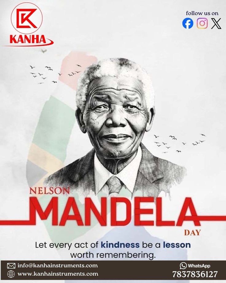 TestingMilk's tweet photo. NELSON MANDELA DAY
Let every act of kindness be a lesson worth remembering.
.
.
.
#kanhainstruments #kanhamilktestingequipments #milktestingmachine #milktestingproducts #Nuline #nonfollower #NelsonMandela #nelsonmandela https://t.co/mr09in7Cv4